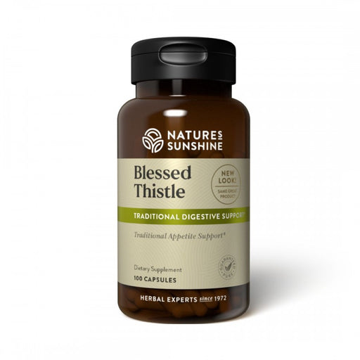 Nature's Sunshine Blessed Thistle 100caps
