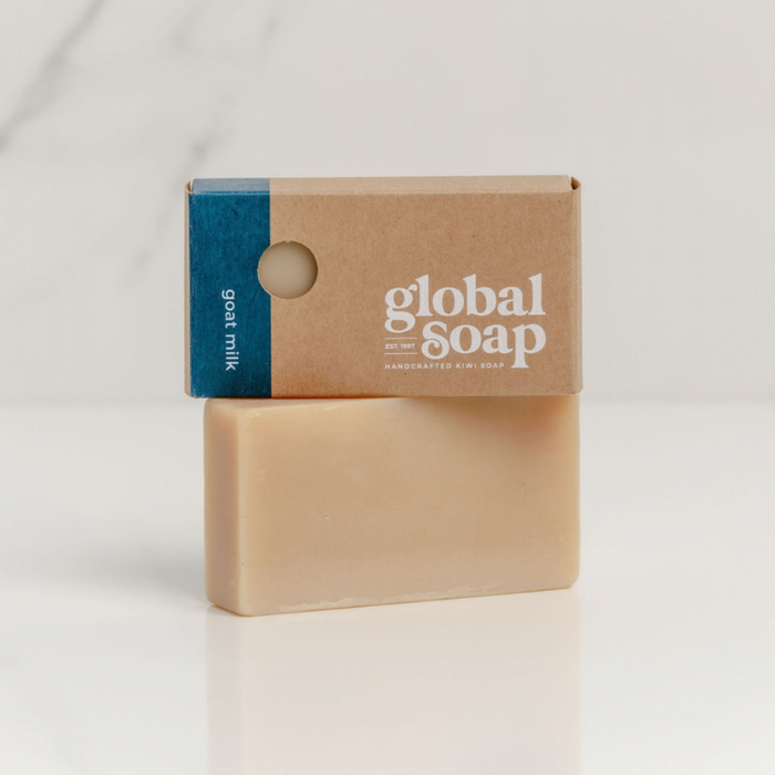 Global Soap Moisturising Body Soap, Goat Milk