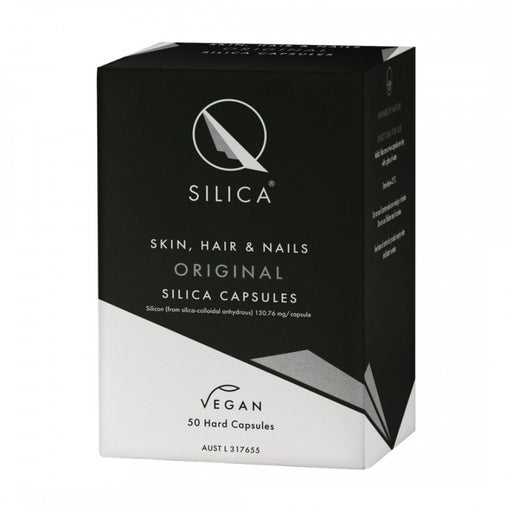 QSILICA Original Silica 50vcaps - The Health Shop