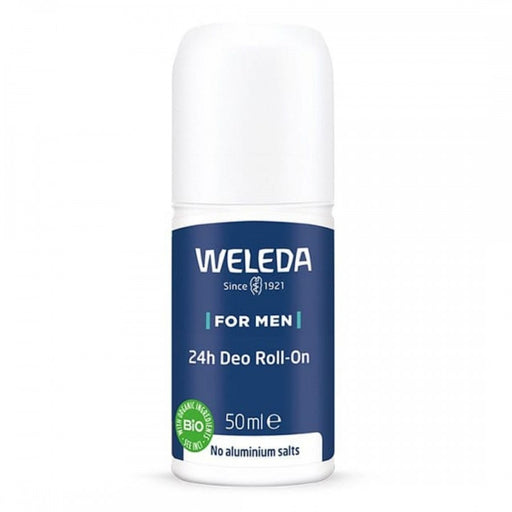 Weleda For Men 24h Roll-On Deodorant 50ml