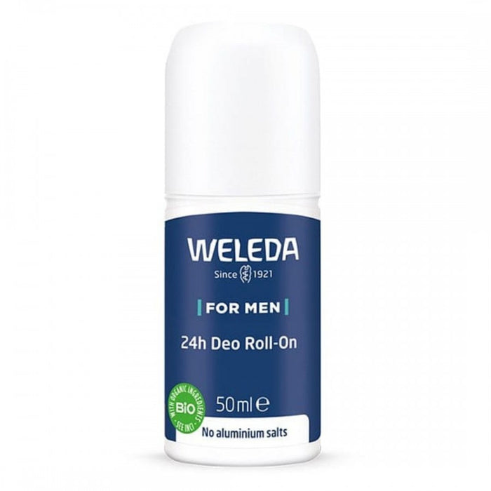 Weleda For Men 24h Roll-On Deodorant 50ml