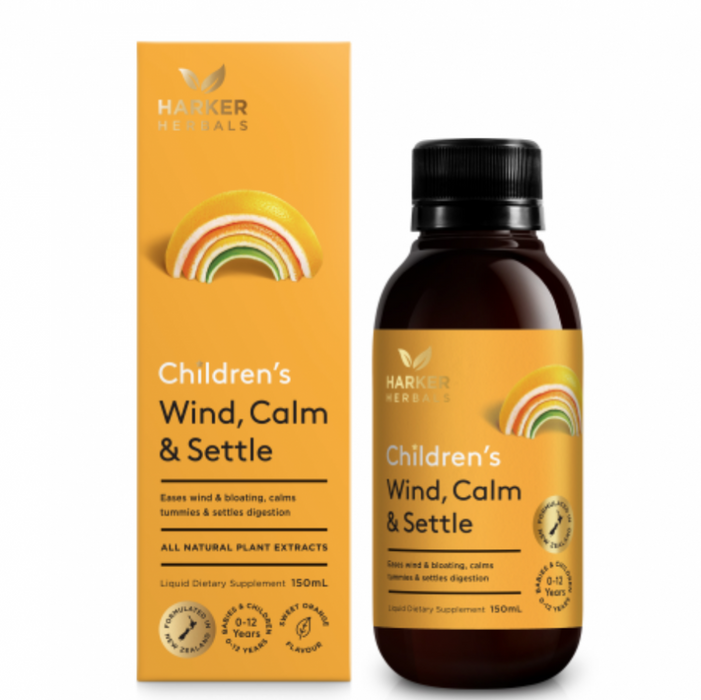 Harker Herbals Children's Wind, Calm & Settle 150ml