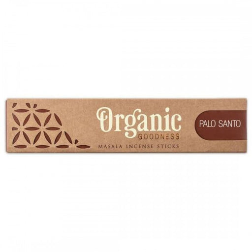 Organic Goodness Masala Incense Sticks, Palo Santo