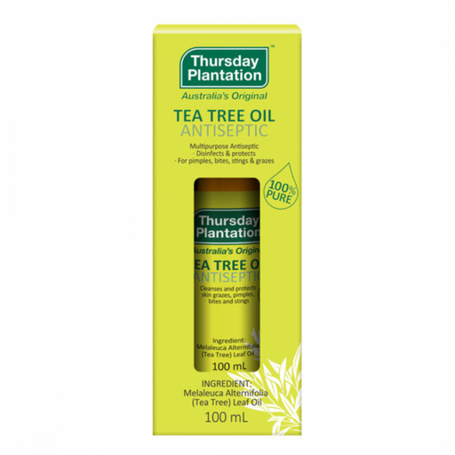 Thursday Plantation Tea Tree Oil 100% Pure 100ml - The Health Shop