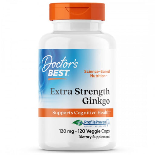 Doctor's Best Extra Strength Ginkgo 120vcaps