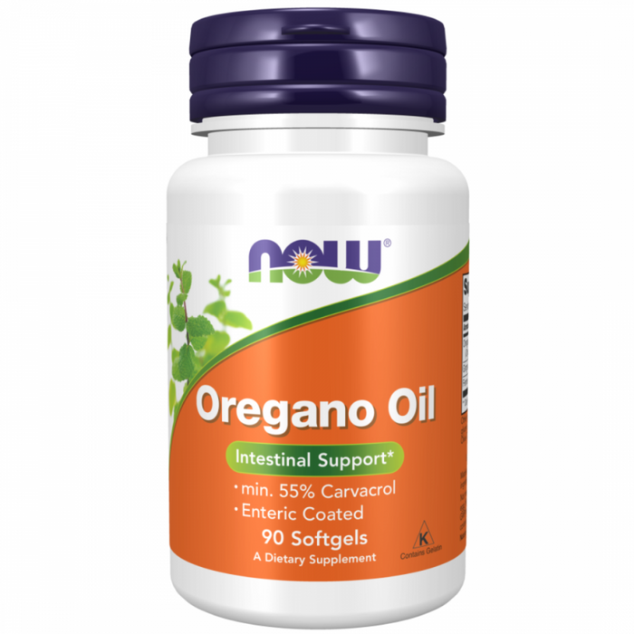 NOW Oregano Oil 90 softgels