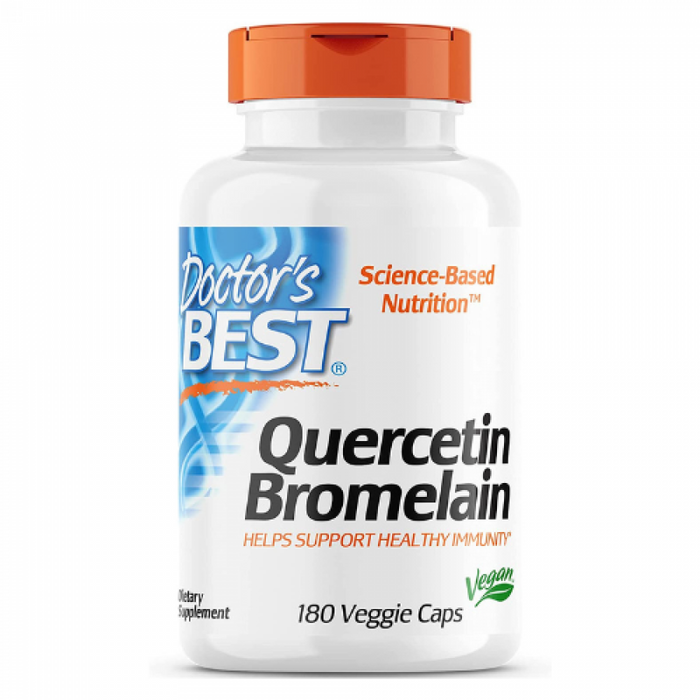 Doctor's Best Quercetin Bromelain 180vcaps