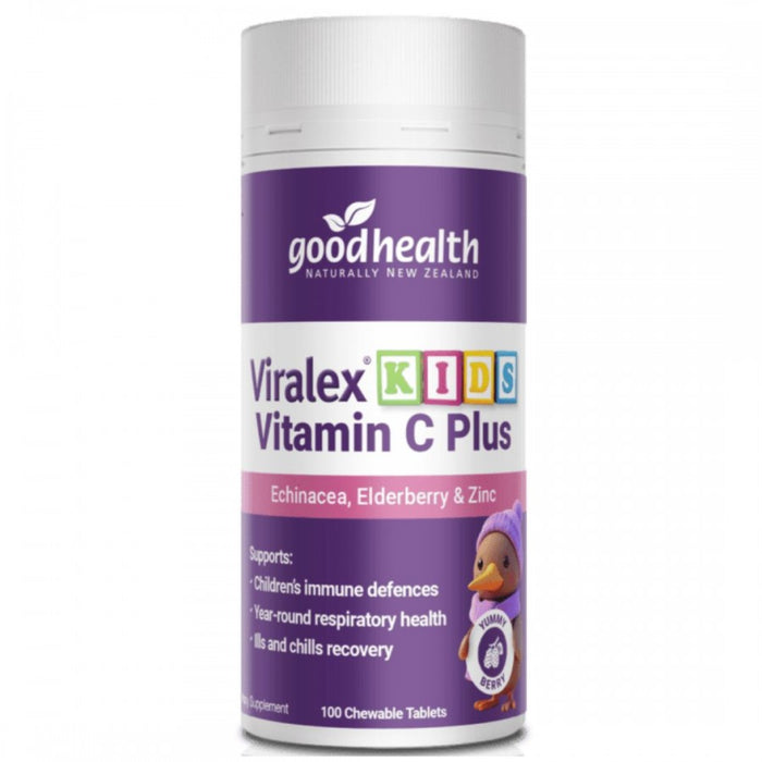Goodhealth Viralex Kids Vitamin C Plus 100 chewable tabs