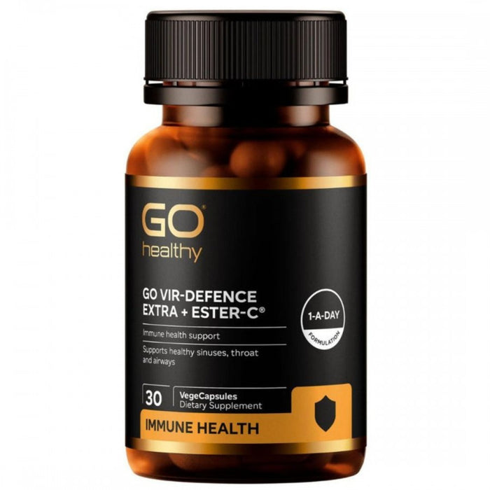 GO Healthy Vir-Defence Extra + Ester-C 30vcaps