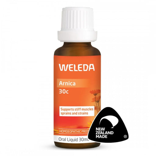 Weleda Arnica 30c 30ml liquid Natural Health > Homeopathy > Single Remedies