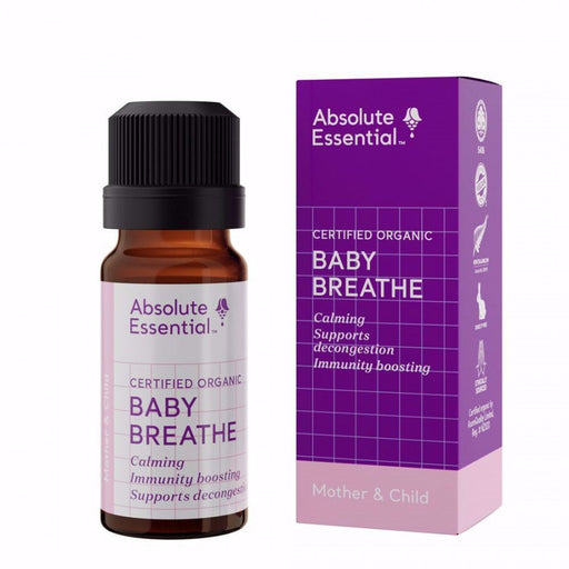 Absolute Essential Baby Breathe (Organic) 10ml - The Health Shop