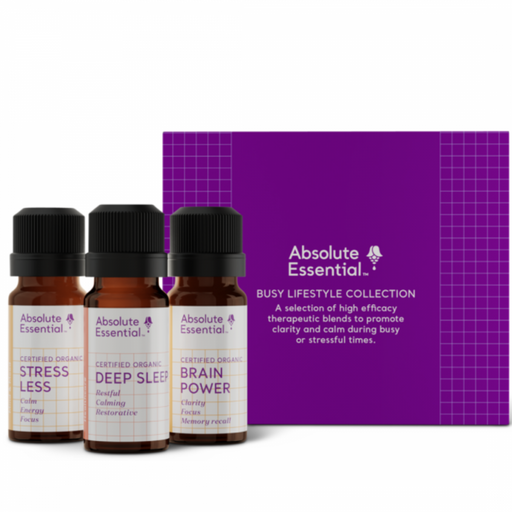 Absolute Essential Busy Lifestyle Collection (Organic) - The Health Shop