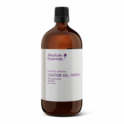 Absolute Essential Castor Oil: Virgin (Organic) 200ml - The Health Shop