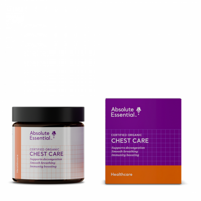 Absolute Essential Chest Care (Organic) 100ml - The Health Shop