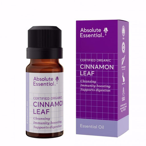 Absolute Essential Cinnamon Leaf (Organic) 10ml - The Health Shop