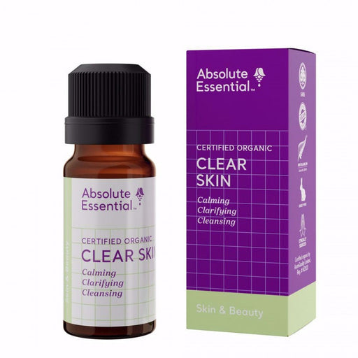 Absolute Essential Clear Skin (Organic) 10ml - The Health Shop