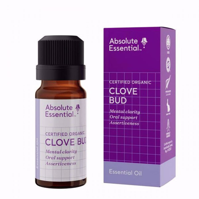 Absolute Essential Clove Bud (Organic) 10ml - The Health Shop