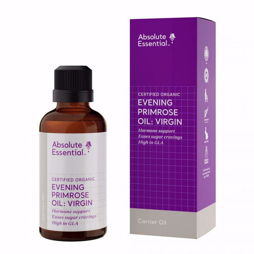 Absolute Essential Evening Primrose Oil: Virgin (Organic) 50ml - The Health Shop