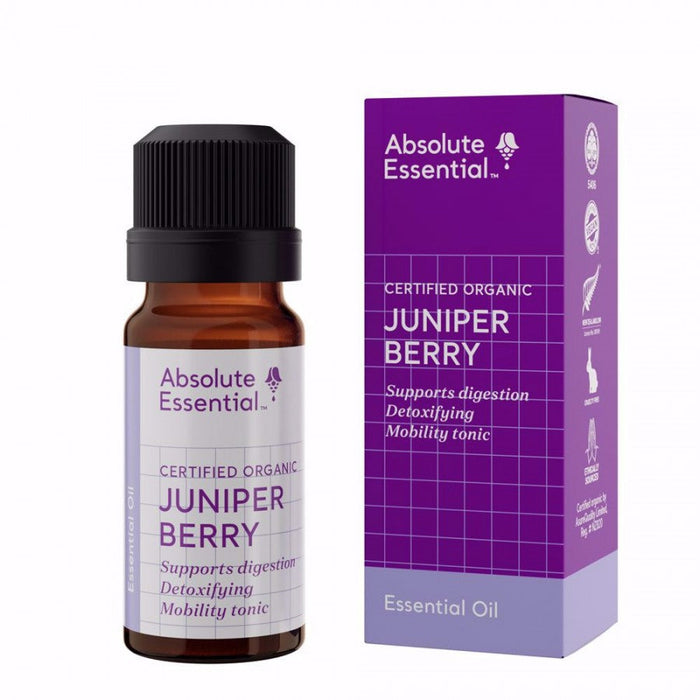 Absolute Essential Juniper Berry (Organic) 10ml - The Health Shop