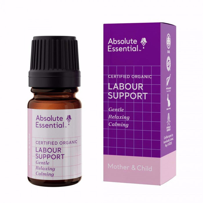 Absolute Essential Labour Support (Organic) 5ml - The Health Shop