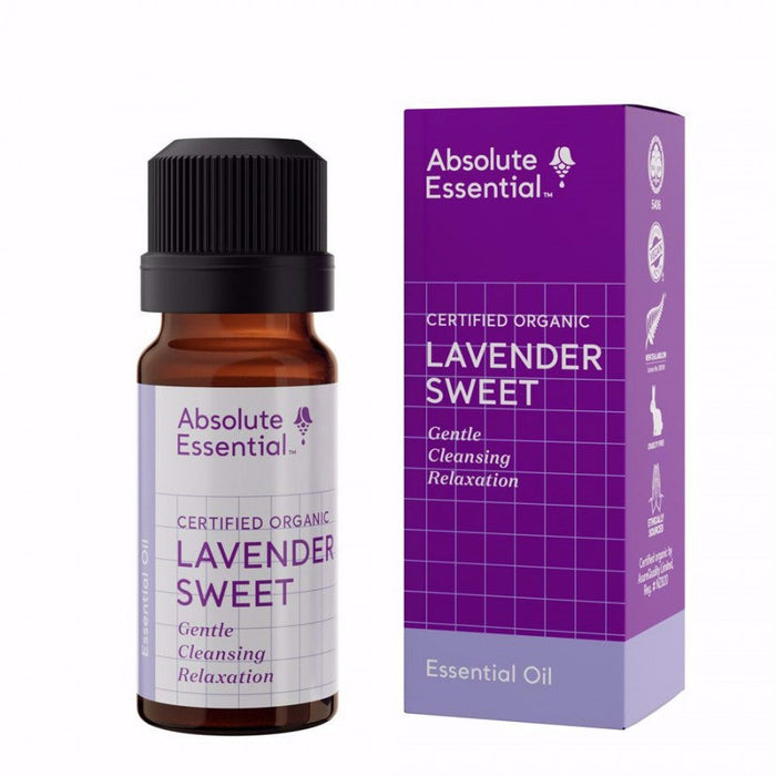 Absolute Essential Lavender Sweet (Organic) 10ml - The Health Shop