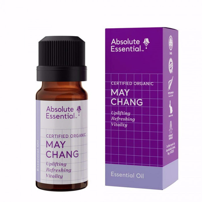 Absolute Essential May Chang (Organic) 10ml - The Health Shop