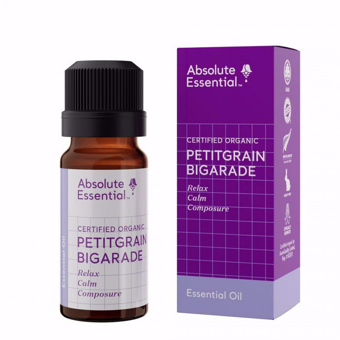 Absolute Essential Petitgrain Bigrade (Organic) 10ml - The Health Shop