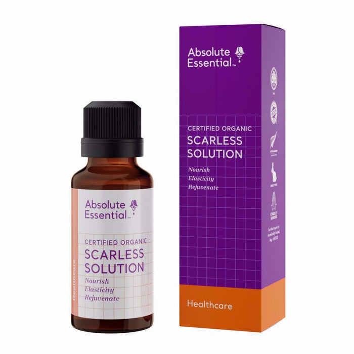 Absolute Essential Scarless Solution (Organic) 50ml - The Health Shop