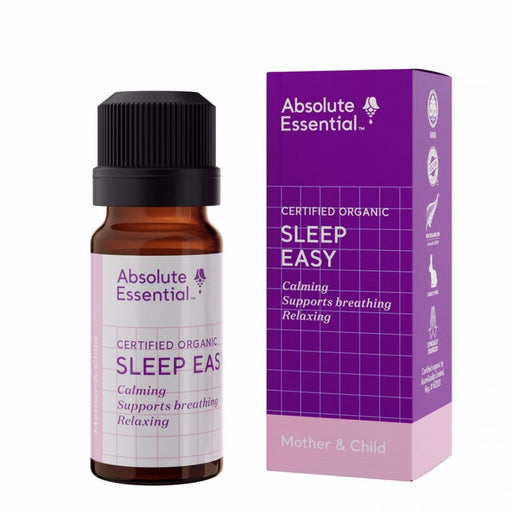 Absolute Essential Sleep Easy (Organic) 10ml - The Health Shop