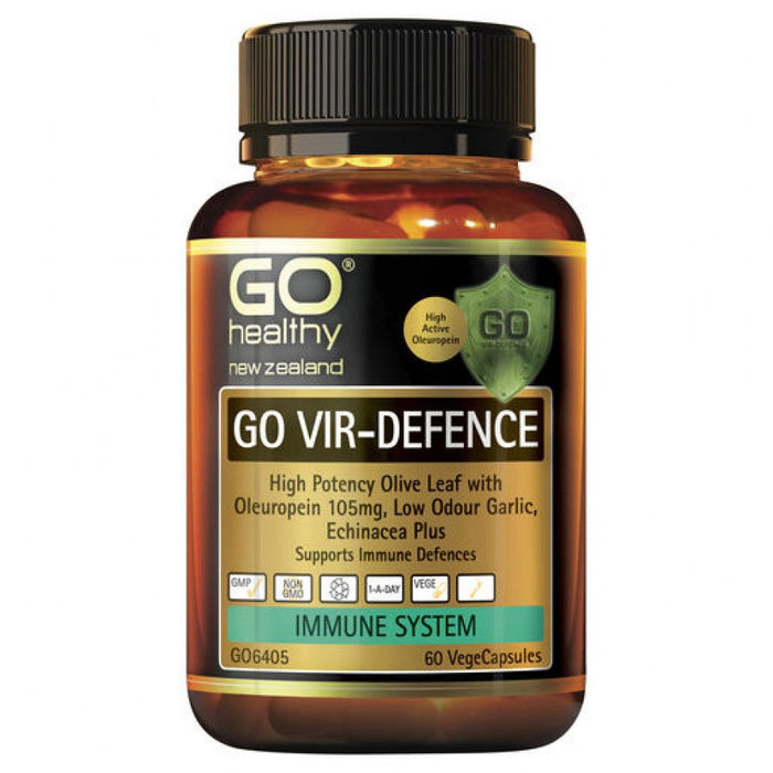 GO Healthy Vir-Defence 60vcaps