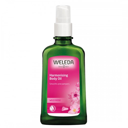 Weleda Harmonising Body Oil, Wild Rose 100ml