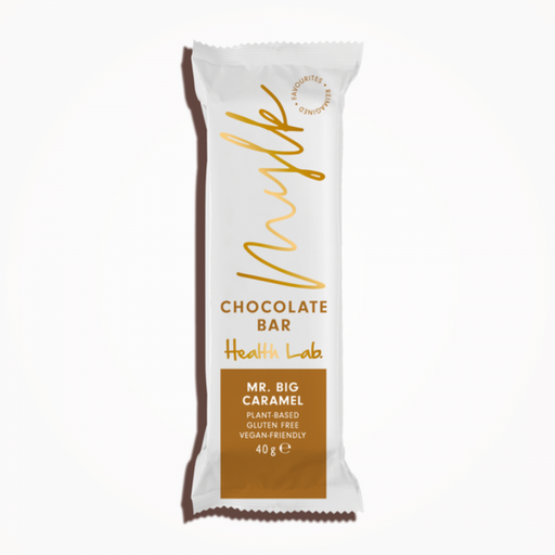 Health Lab. Mylk Chocolate Bar, Mr. Big Caramel 40g - The Health Shop