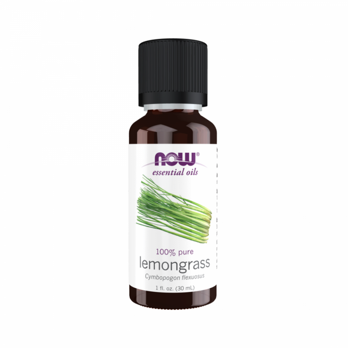 NOW Essential Oil Lemongrass 100% Pure 30ml