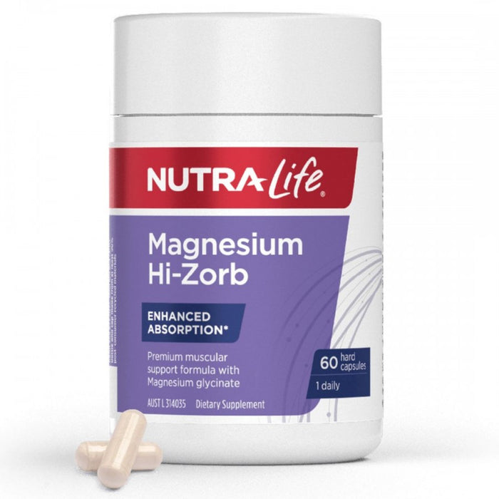 Nutra-Life Magnesium Hi-Zorb 60caps