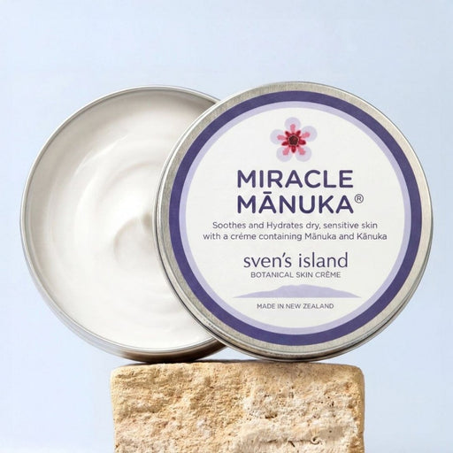 Sven's Island Miracle Mānuka Botanical Skin Crème 100g