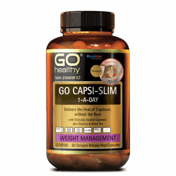 GO Healthy Capsi-Slim 1-A-Day 60vcaps - The Health Shop