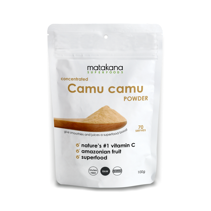 Matakana Superfoods Concentrated Camu Camu Powder 100g - The Health Shop