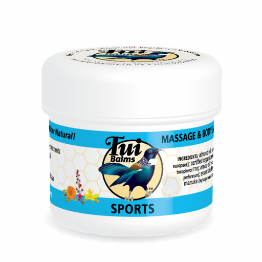 Tui Balms Massage Balm SPORTS 100g - The Health Shop