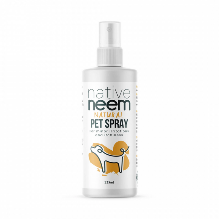 Native Neem Organic Neem Pet Spray 125ml