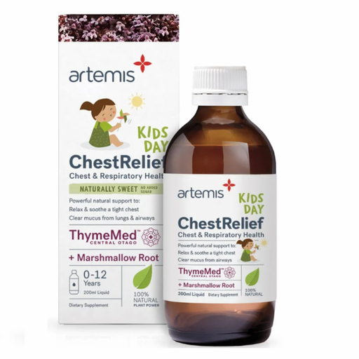 Artemis Kids ChestRelief Day 200ml - The Health Shop