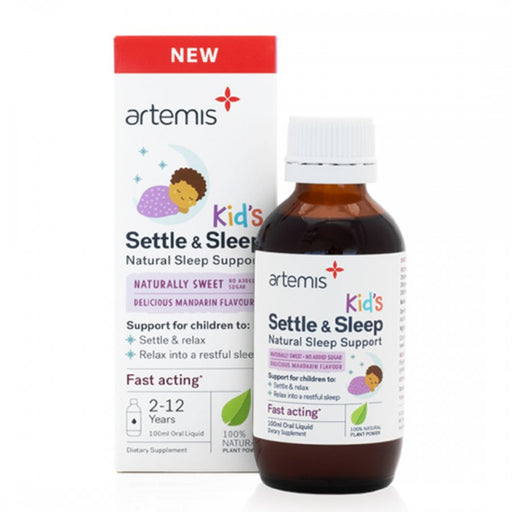 Artemis Kids Settle & Sleep 100ml - The Health Shop