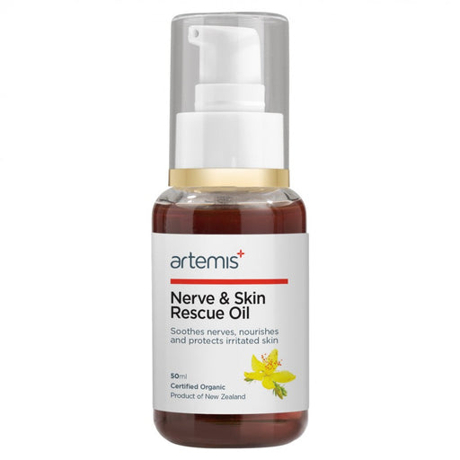 Artemis Nerve & Skin Rescue Oil 50ml - The Health Shop