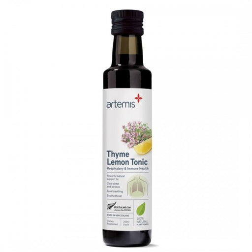 Artemis Thyme Lemon Tonic 250ml - The Health Shop