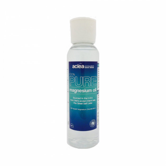 Aciea 100% Pure Magnesium Oil 118ml - The Health Shop