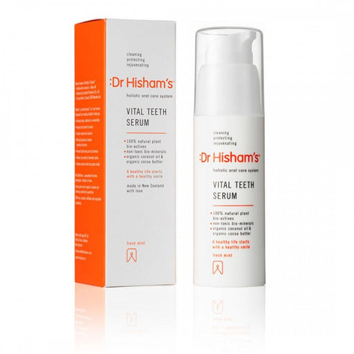 Dr Hisham's Vital Teeth Serum 60g - The Health Shop
