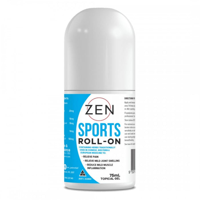 ZEN SPORTS Roll-On 75ml
