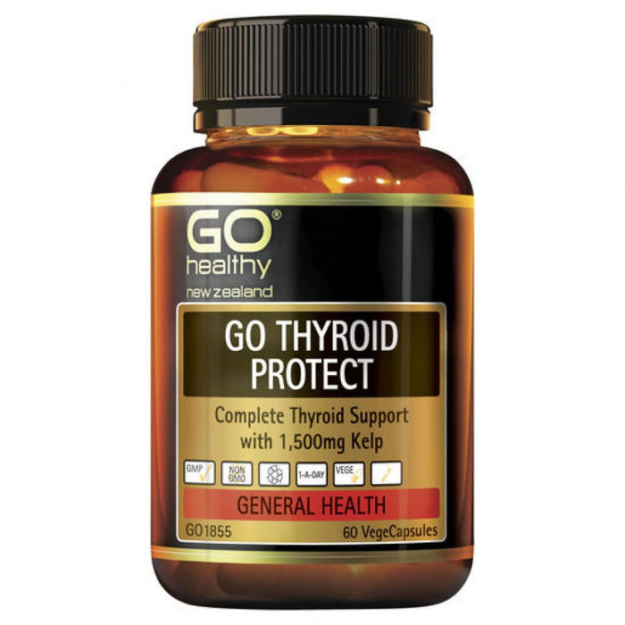 GO Healthy Thyroid Protect 60vcaps