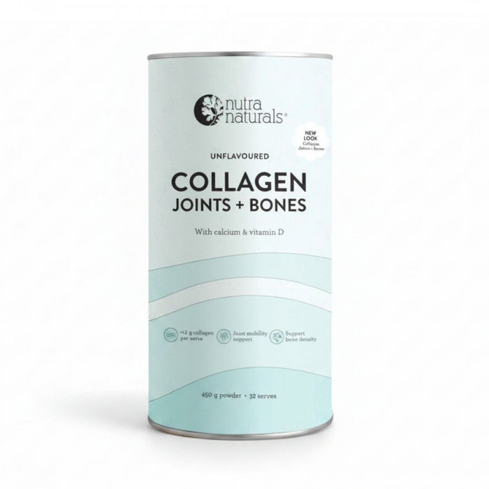 Nutra Naturals Collagen Joints + Bones, Unflavoured 450g