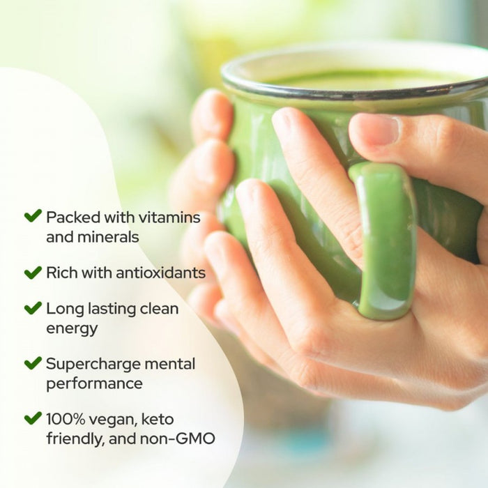 LA REPUBLICA Matcha with Lion's Mane 60g