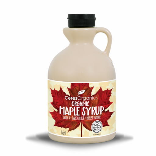 Ceres Organics Organic Maple Syrup 946ml - The Health Shop